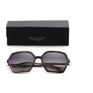 POLICE Grey 58mm Sunglasses